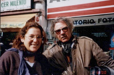 Valentina y Juan, febrero 2000